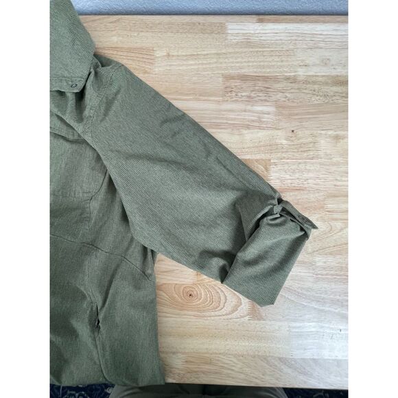 Duluth Trading Women's Plus Size 2X Green Sol Survivor Sun Protection Tunic Top - Picture 3 of 13